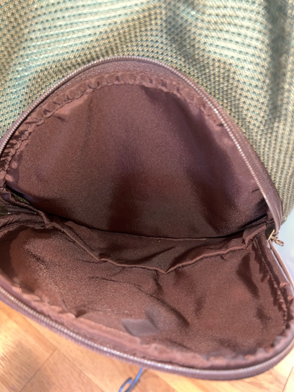 Hartmann Tweed & Leather Trim Travel Backpack - Picture 10 of 15